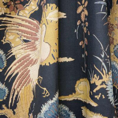 product image for Atrium Fabric in Blue/Navy 32
