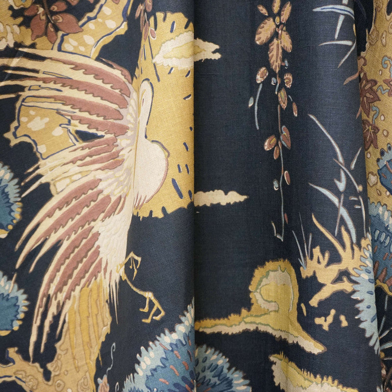 media image for Atrium Fabric in Blue/Navy 242