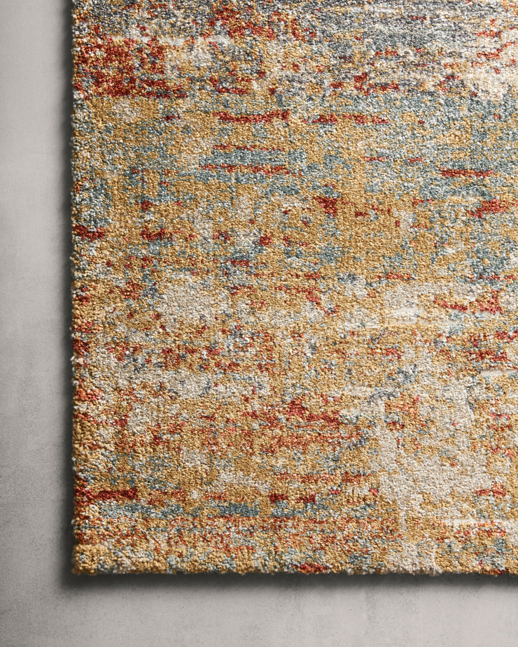 Augustus Rug in Terracotta by Loloi