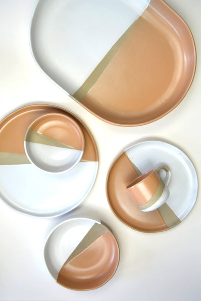 product image for Spice Route Dinner Plate by BD Edition I 80