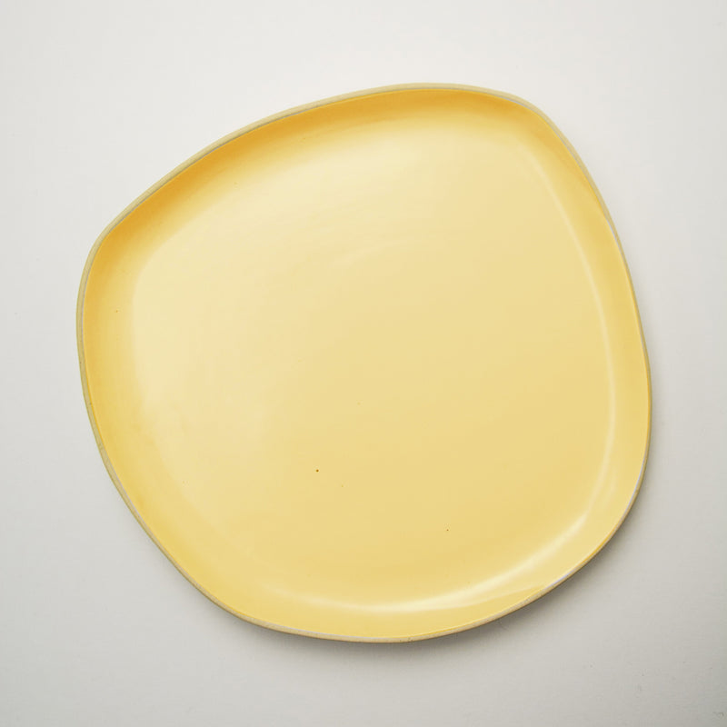 media image for Organic Patty Pan Dinner Plate by BD Edition I 217