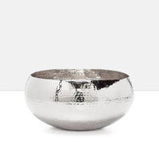 aladdin hammered aluminum 13 diameter bowl design by torre tagus 2