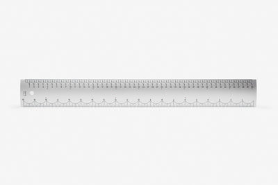 product image of Aluminum Ruler design by Areaware 543