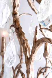 amadeus 8lt chandelier by corbett lighting 2