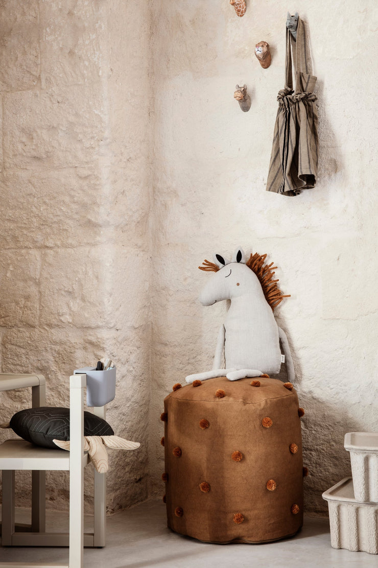 Animal Hand-Carved Hook by Ferm Living