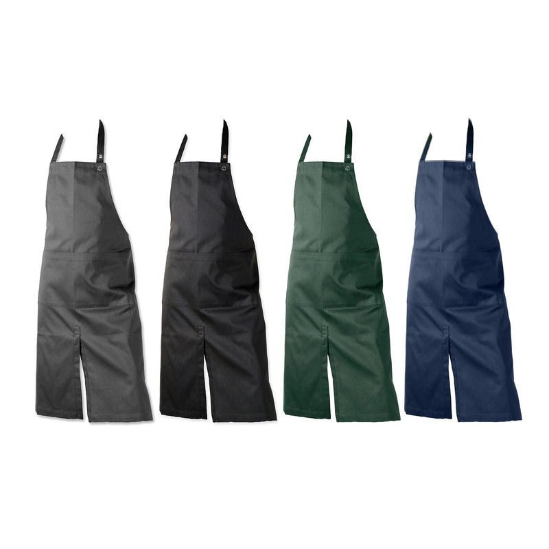 media image for apron with pocket in multiple colors design by the organic company 5 258