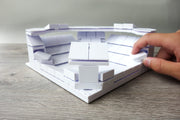 stadium scale model building kit volume 2 9