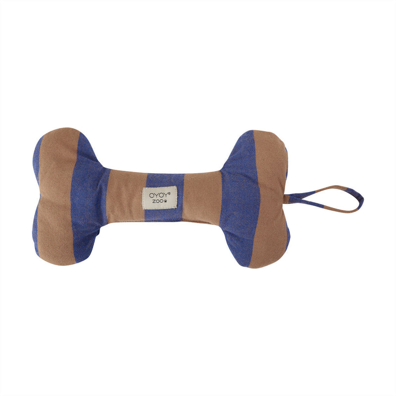 media image for ashi dog toy caramel blue 2 283