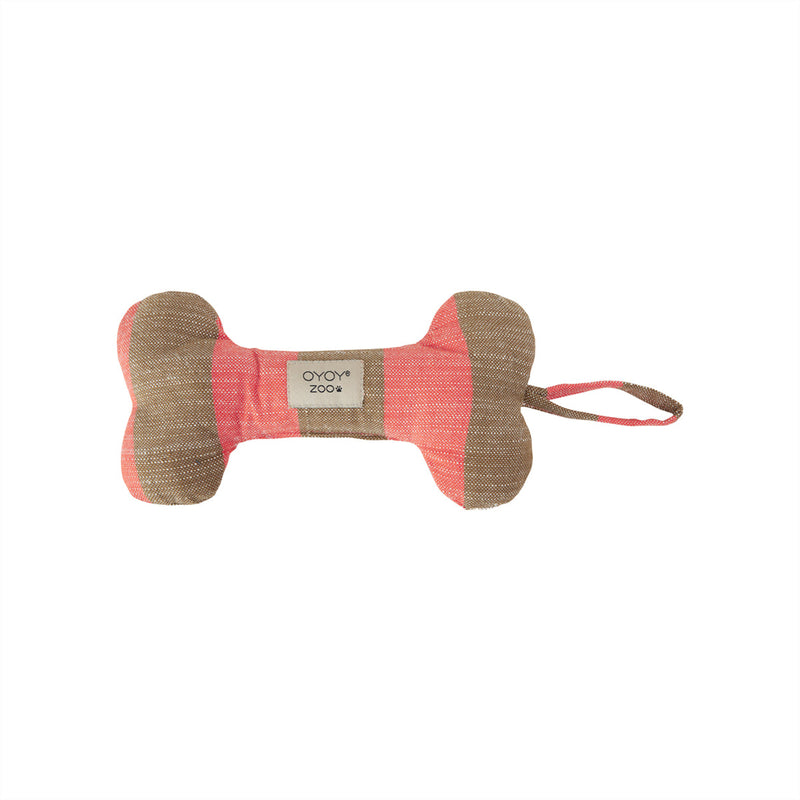 media image for ashi dog toy cherry red taupe 1 228