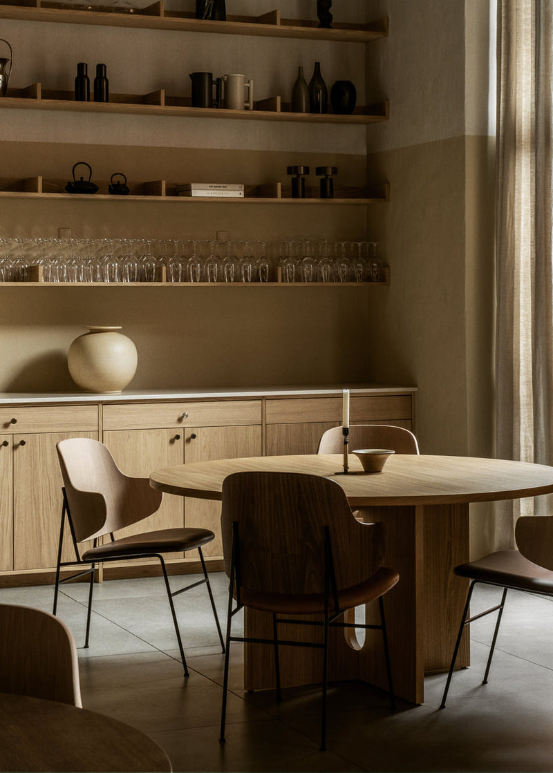 media image for The Penguin Dining Chair Audo Copenhagen 71157 003943 42 295