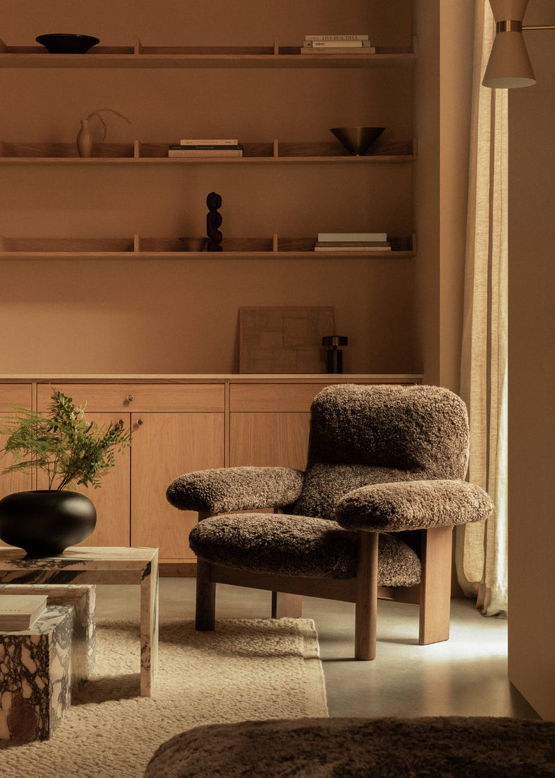 media image for Brasilia Lounge Chair Audo Copenhagen 71020 005404 76 235