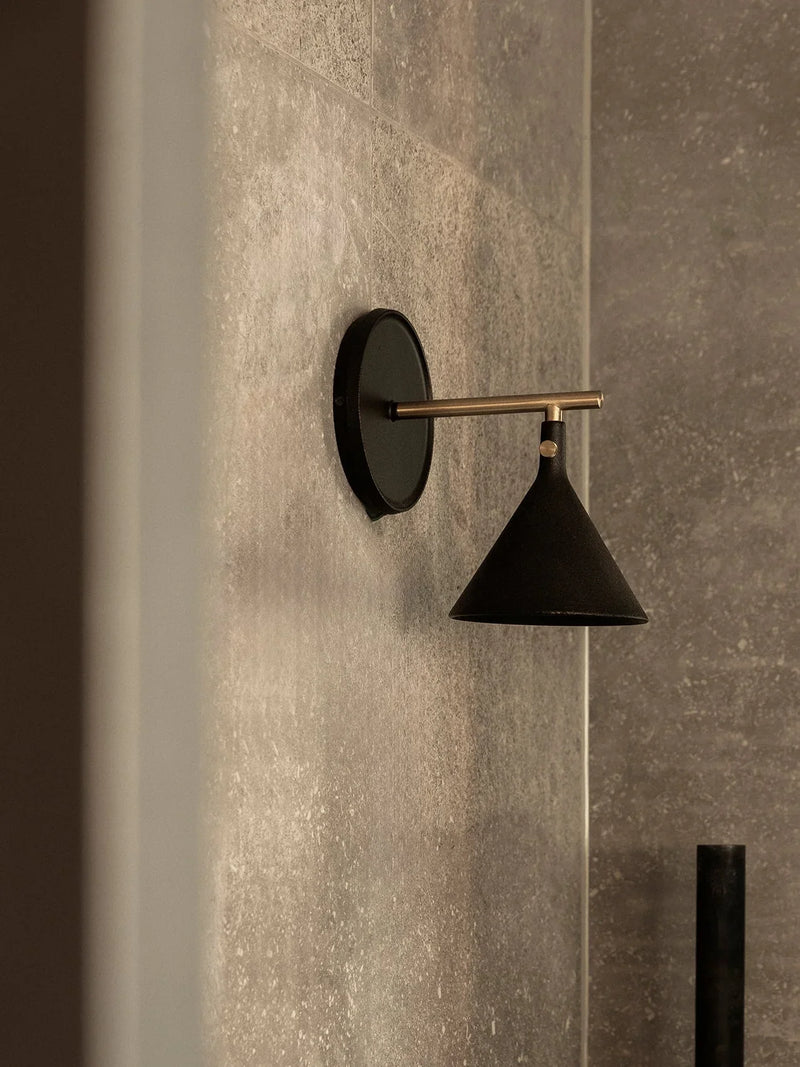 media image for Cast Sconce Wall Lamp Audo Copenhagen 71115 001354 7 235