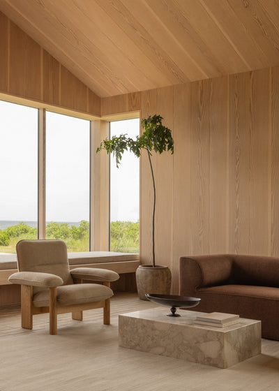 product image for Brasilia Lounge Chair Audo Copenhagen 71020 005404 73 31