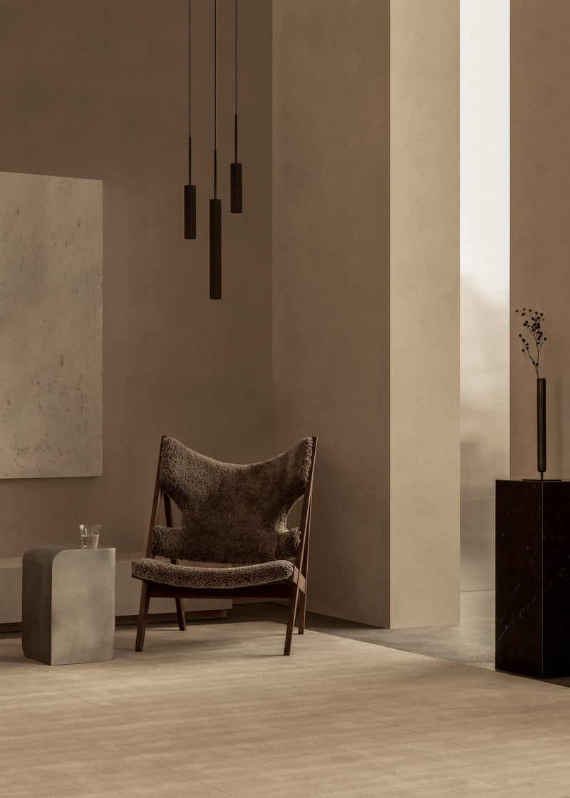 media image for Knitting Lounge Chair Audo Copenhagen 71058 007569 30 241