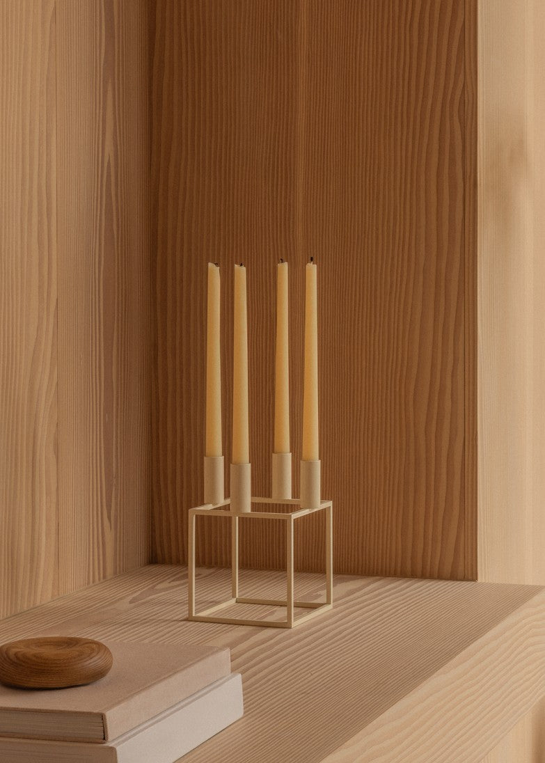 media image for Kubus Candleholder Audo Copenhagen 71041 000667 17 247