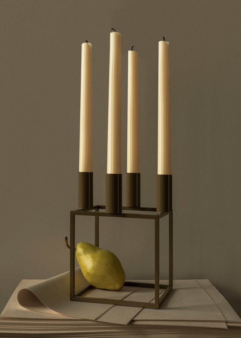media image for Kubus Candleholder Audo Copenhagen 71041 000667 16 25