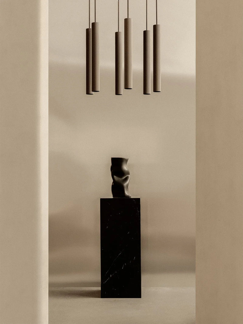 media image for Tubulaire 6 Light Chandelier Audo Copenhagen 71217 001167 6 20