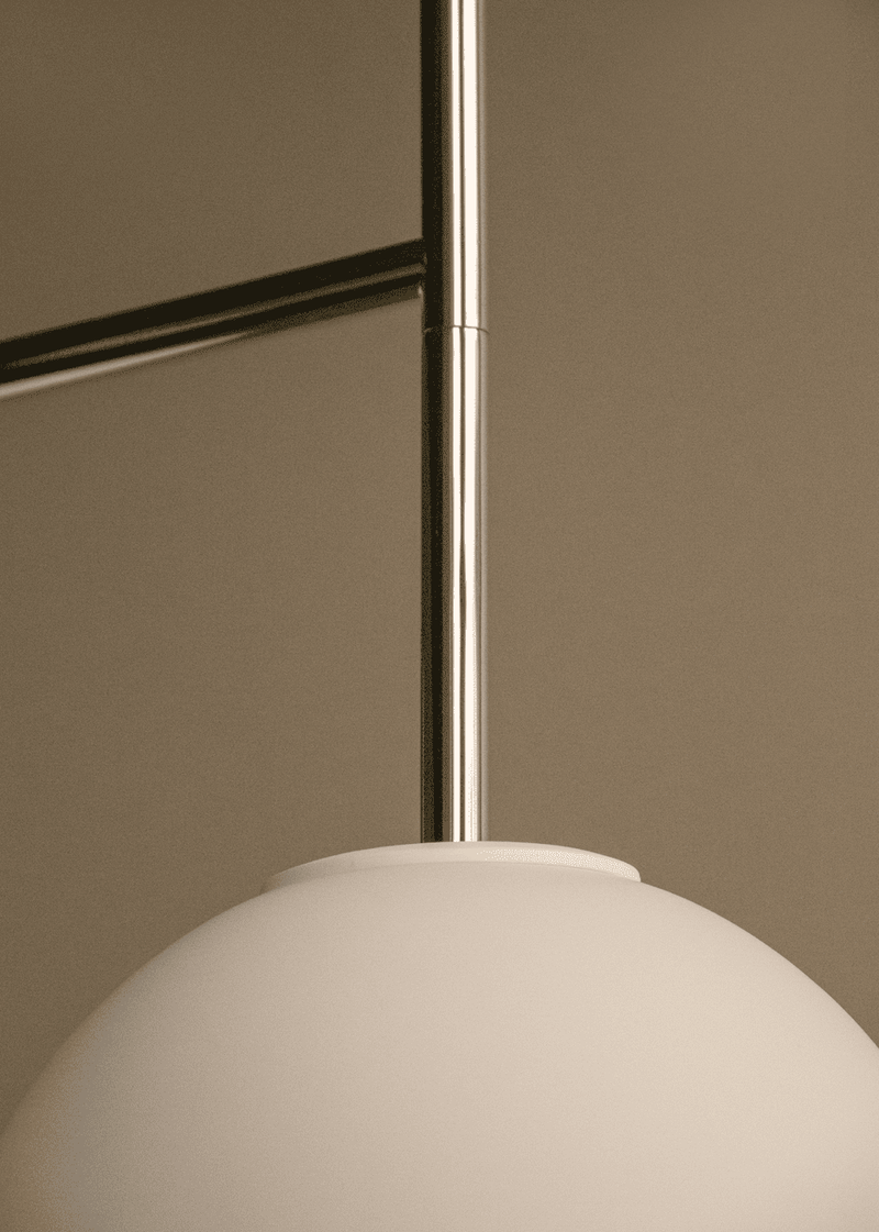 media image for Tr Bulb Suspended Wall Lamp Audo Copenhagen 71131 001465 11 277