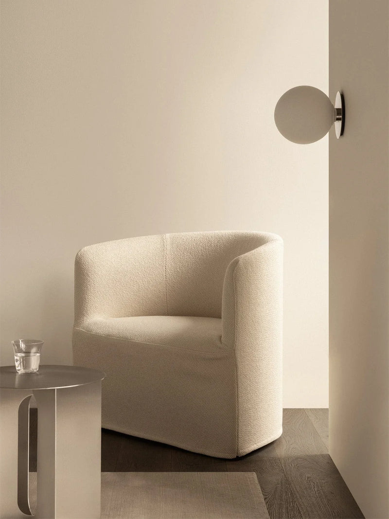 media image for Tearoom Loose Cover Lounge Chair Audo Copenhagen 71113 007546 13 244