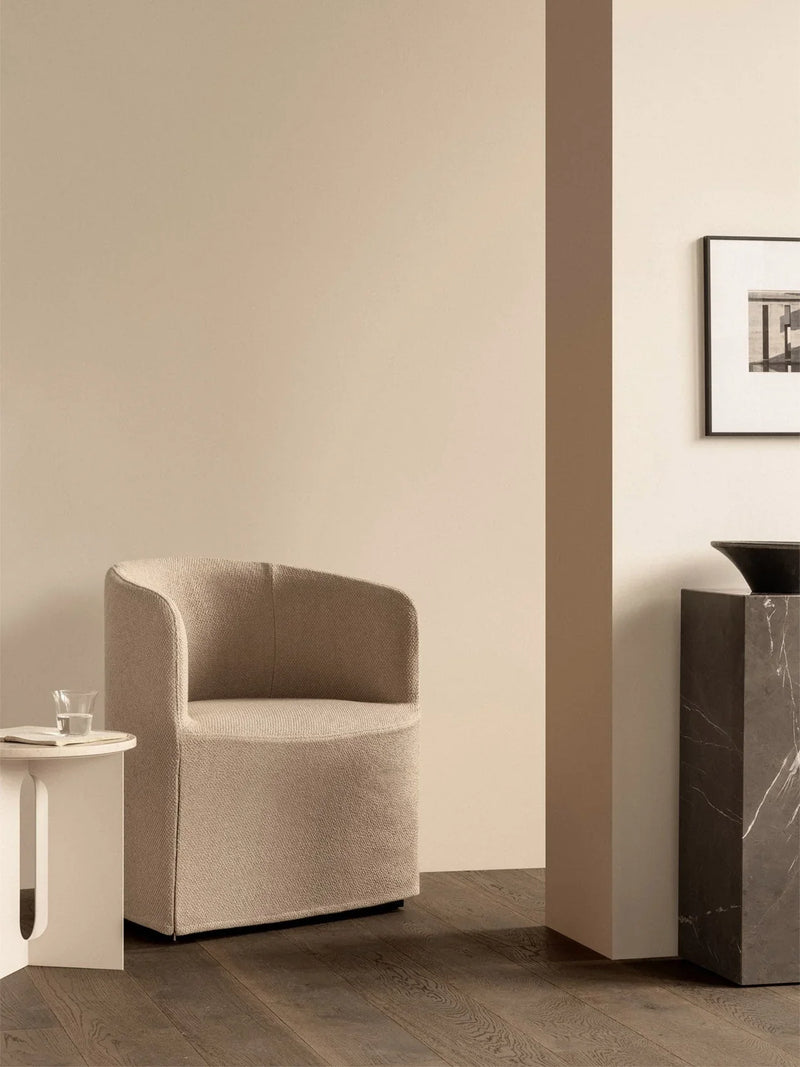 media image for Tearoom Loose Cover Lounge Chair Audo Copenhagen 71113 007546 12 271