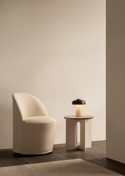 product image for Tearoom Swivel Club Chair Audo Copenhagen 71111 002350 16 79