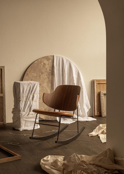 product image for The Penguin Rocking Chair Audo Copenhagen 71159 003987 39 84