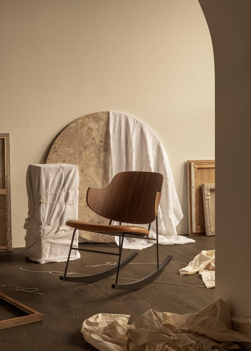 media image for The Penguin Rocking Chair Audo Copenhagen 71159 003987 39 297