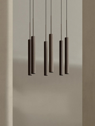 product image for Tubulaire 6 Light Chandelier Audo Copenhagen 71217 001167 5 63