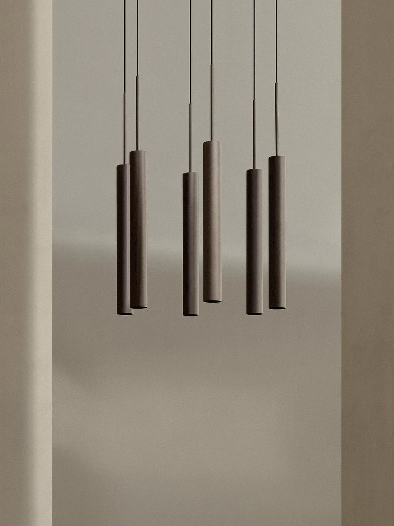 media image for Tubulaire 6 Light Chandelier Audo Copenhagen 71217 001167 5 233