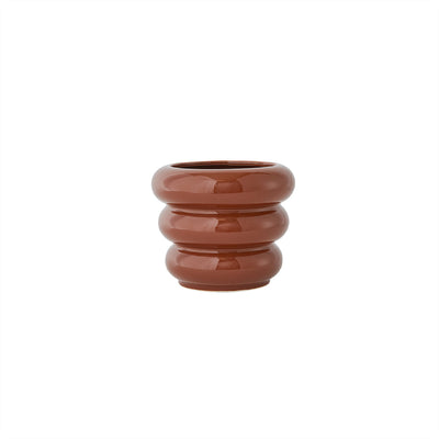 product image of awa pot small shiny caramel 1 592