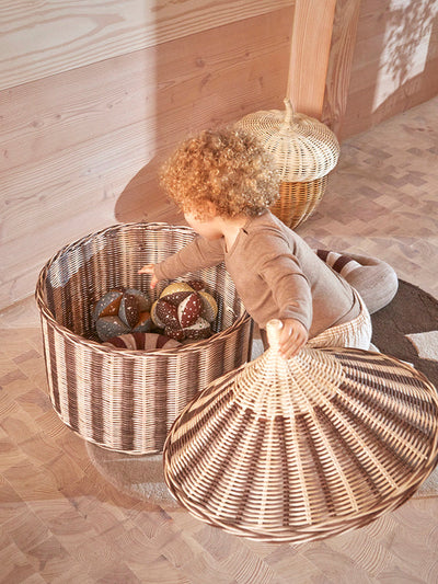 product image for aya puzzle baby ball brown 2 10