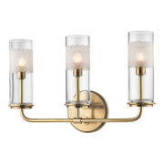 hudson valley wentworth 3 light wall sconce 2