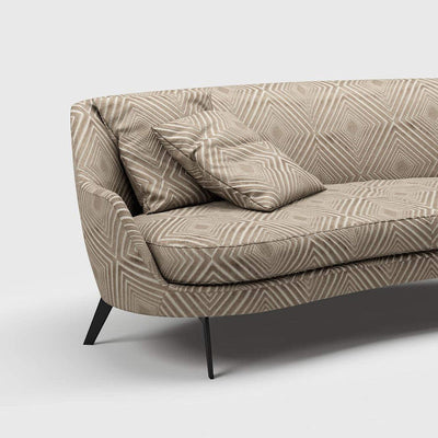 product image for Bash Fabric in Taupe 91