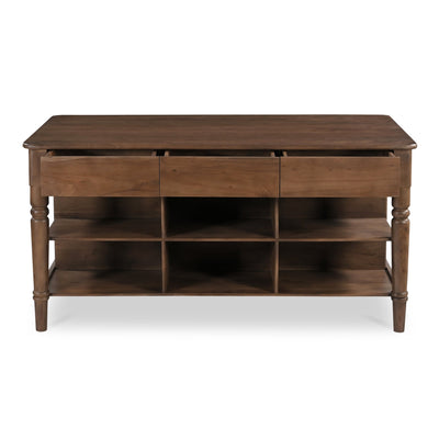 product image for Russet Kitchen Island Moes Home Collection Mhc Bb 1022 03 5 54