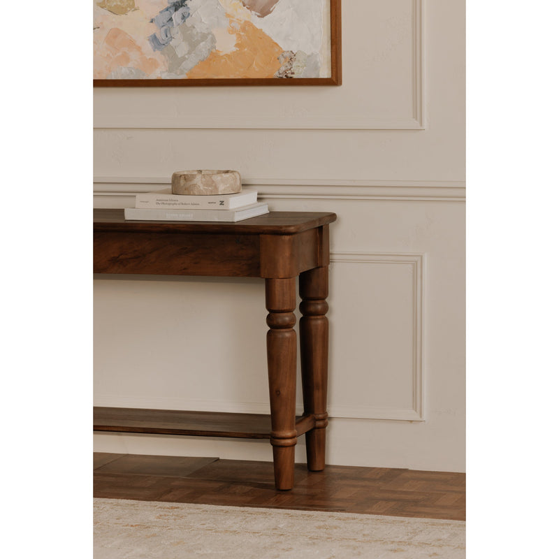 media image for Russet Console Table Moes Home Collection Mhc Bb 1023 03 9 235