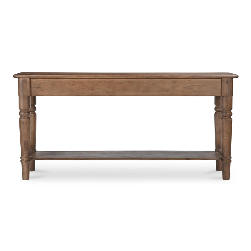 media image for Russet Console Table Moes Home Collection Mhc Bb 1023 03 5 257
