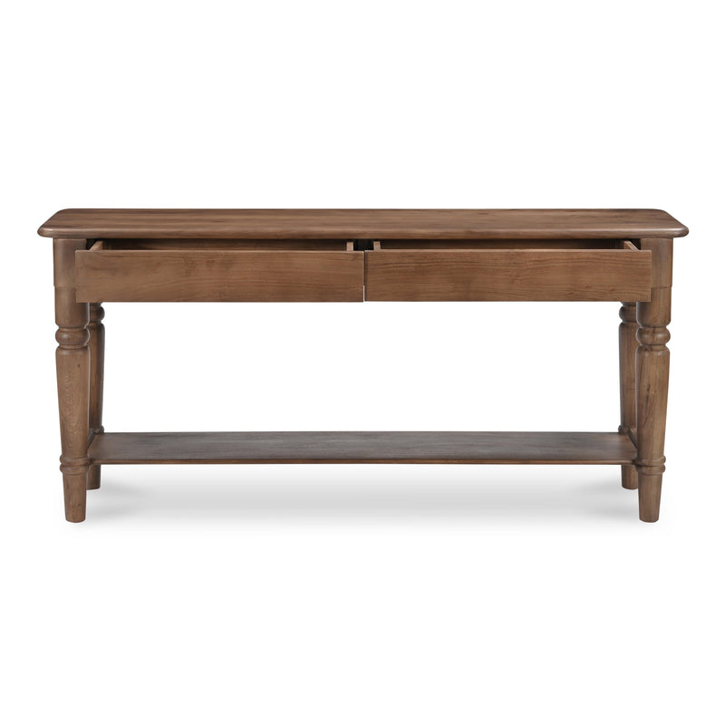 media image for Russet Console Table Moes Home Collection Mhc Bb 1023 03 4 252