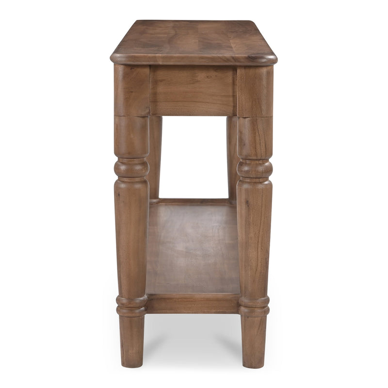 media image for Russet Console Table Moes Home Collection Mhc Bb 1023 03 3 280