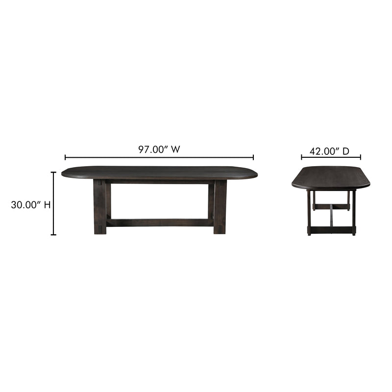 media image for Glenn Dining Table Moes Home Collection Mhc Bb 1027 20 0 12 214