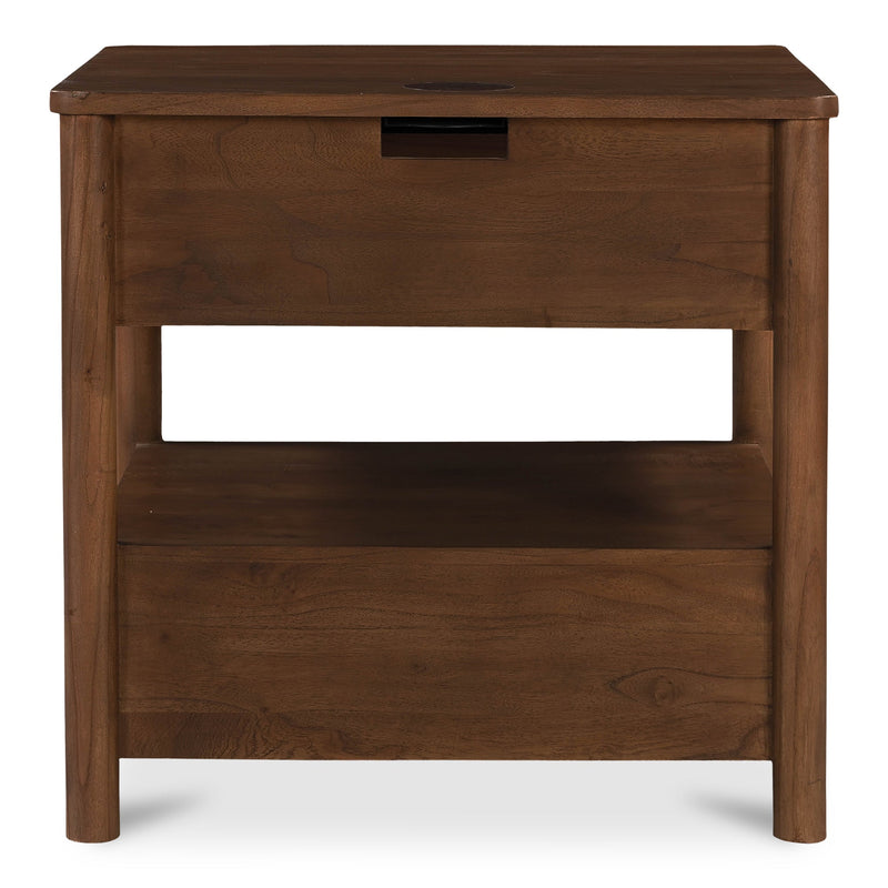 media image for Lottie Charging Nightstand Moes Home Collection Mhc Bb 1040 03 5 267