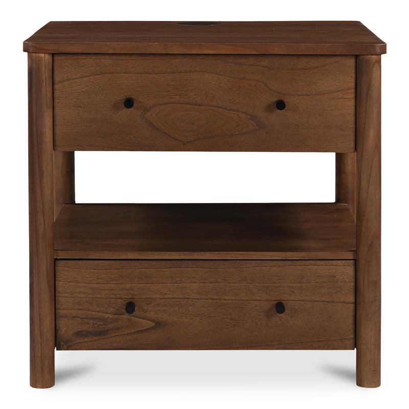media image for Lottie Charging Nightstand Moes Home Collection Mhc Bb 1040 03 1 283