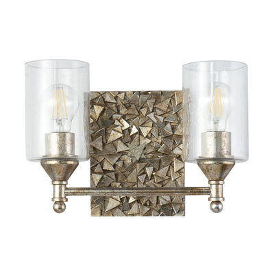 product image for mosaic 2 light vanity light by lucas mckearn bb1158g 2 4 49