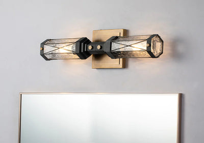 product image for abbey 2 light wall vanity sconce by lucas mckearn bb81000atb 2 19 4 28