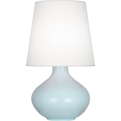 product image for June Table Lamp Multiple Colors With Oyster Linen Shade Design By Robert Abbey 9 92