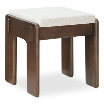 product image for Ashby Stool Walnut Stained Ash Moes Home Collection Mhc Bc 1134 20 2 74