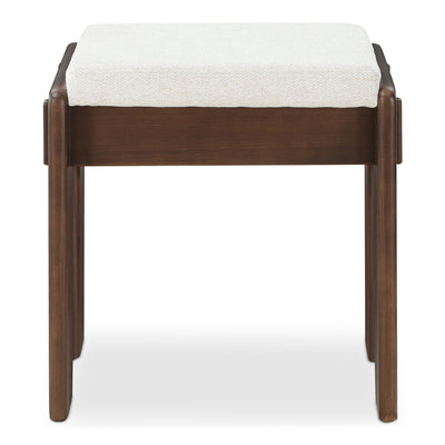 product image for Ashby Stool Walnut Stained Ash Moes Home Collection Mhc Bc 1134 20 4 8