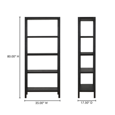 product image for Nolan Bookcase Moes Home Collection Mhc Bc 1141 02 7 94