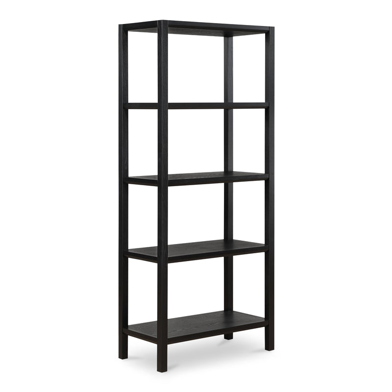 media image for Nolan Bookcase Moes Home Collection Mhc Bc 1141 02 3 221