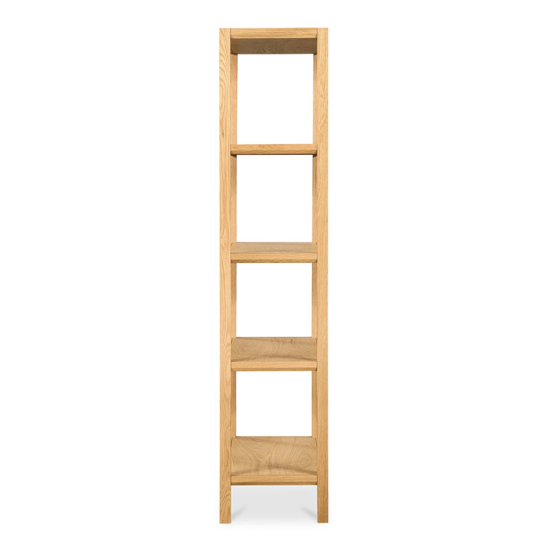 media image for Nolan Bookcase Moes Home Collection Mhc Bc 1141 02 6 21