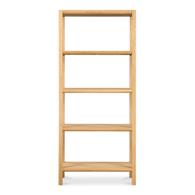 product image for Nolan Bookcase Moes Home Collection Mhc Bc 1141 02 2 23